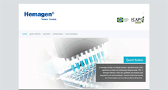Desktop Screenshot of hemagen.com.br
